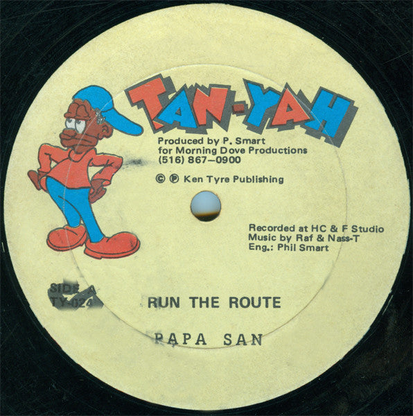 Papa San - Run The Route