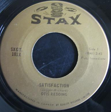 Otis Redding - Satisfaction / My Lover's Prayer
