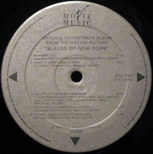 Various - Slaves Of New York