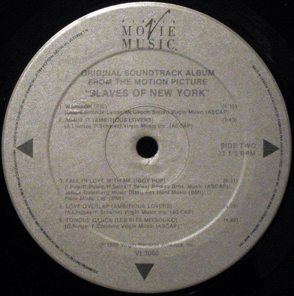 Various - Slaves Of New York