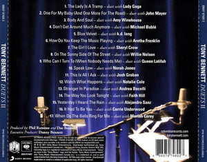 Tony Bennett - Duets II (CD) - 2011