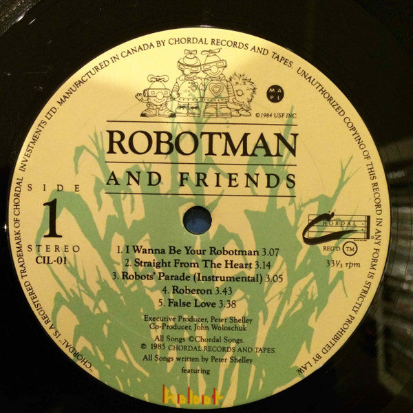 Robotman And Friends - Straight From The Heart