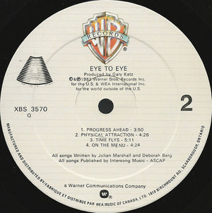 Eye To Eye - Eye To Eye - 1982
