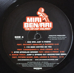 Miri Ben-Ari - The Hip-Hop Violinist Vinyl Record