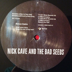 Nick Cave & The Bad Seeds - No More Shall We Part - 2015