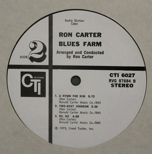 Ron Carter - Blues Farm - 1973