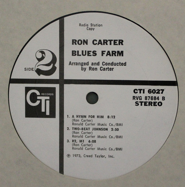 Ron Carter - Blues Farm - 1973