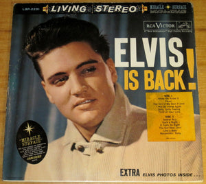 Elvis Presley - Elvis Is Back! Vinyl Record