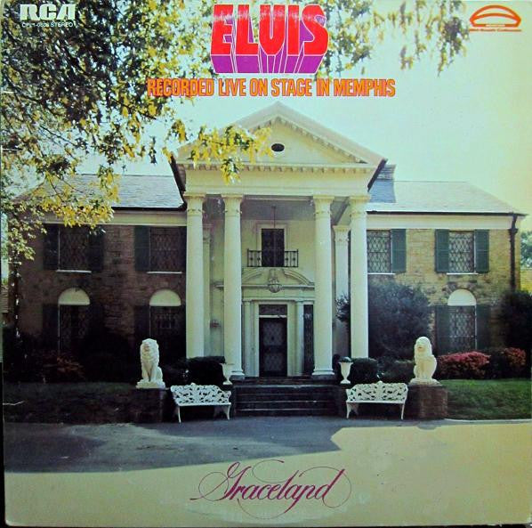 Elvis Presley - Recorded Live On Stage In Memphis - 1974