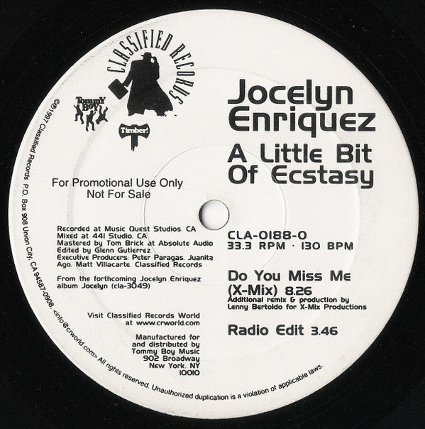 Jocelyn Enriquez - A Little Bit Of Ecstasy