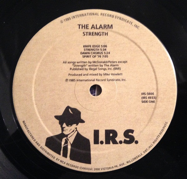 Alarm, The - Strength - 1985