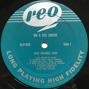 Frankie Ford - Let's Take A Sea Cruise - 1960