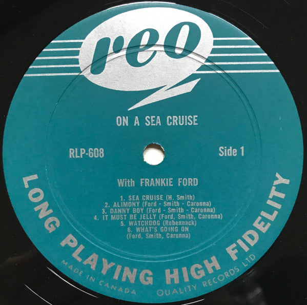 Frankie Ford - Let's Take A Sea Cruise - 1960