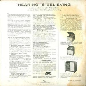 Various - Hearing Is Believing 1954 - Quarantunes