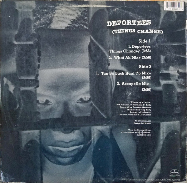 Buju Banton - Deportees (Things Change)