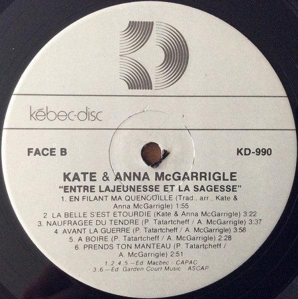 Kate Et Anna McGarrigle - Entre La Jeunesse Et La Sagesse 1980 - 1980 - Quarantunes