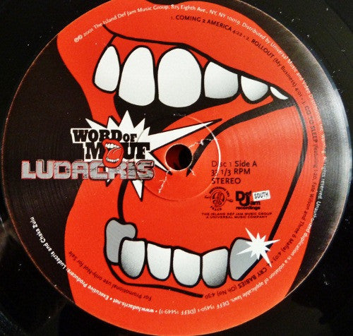 Ludacris - Word Of Mouf - 2001