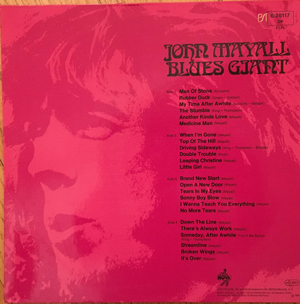 John Mayall - Blues Giant -