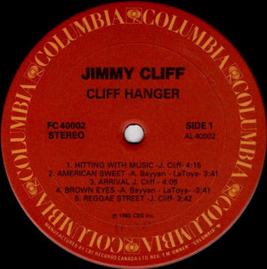 Jimmy Cliff - Cliff Hanger