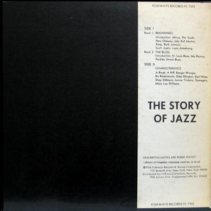 Langston Hughes - The Story Of Jazz - The First Album Of Jazz