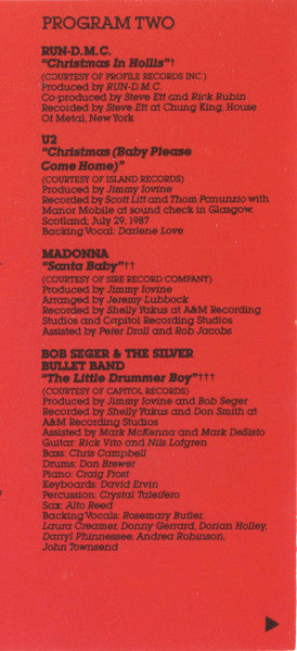 Various - A Very Special Christmas - 1987