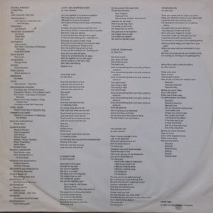 John Lennon & Yoko Ono - Double Fantasy - 1980