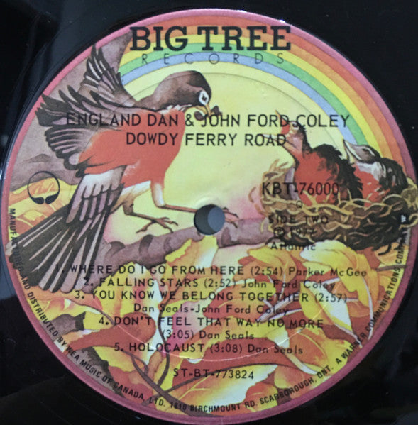 England Dan & John Ford Coley - Dowdy Ferry Road - 1977