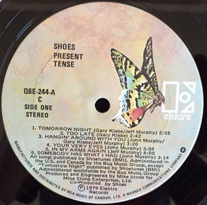 Shoes - Present Tense Vinyl Record