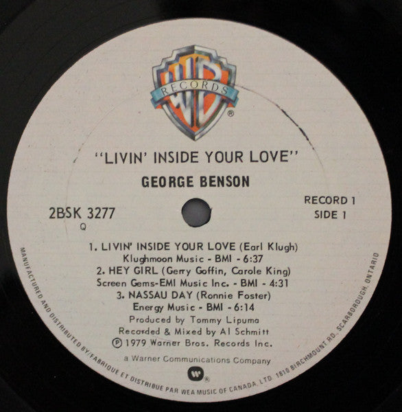 George Benson - Livin' Inside Your Love - 1979