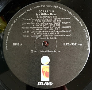 Ian Gillan Band - Scarabus - 1977