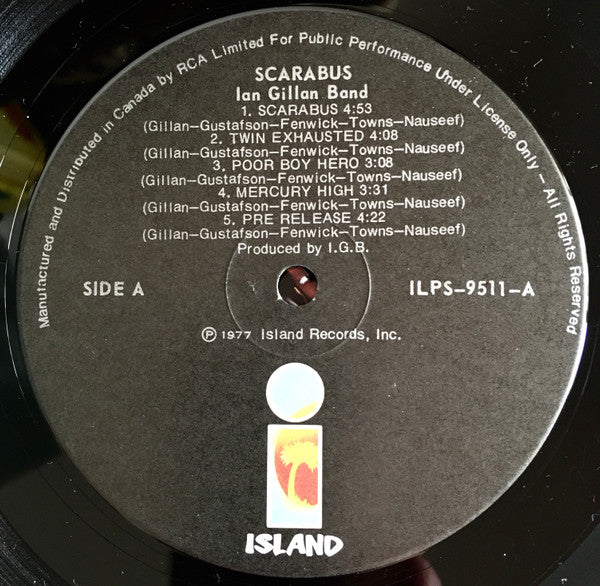 Ian Gillan Band - Scarabus - 1977