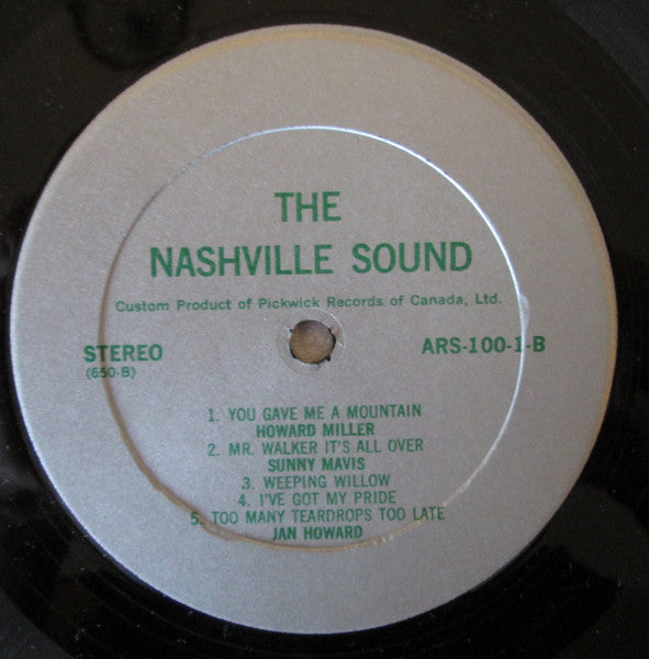 Various - The Nashville Sound -