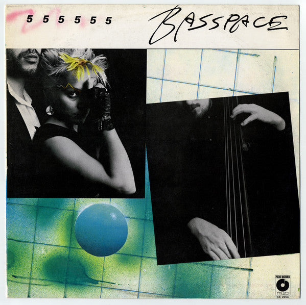 Basspace - 555555 Vinyl Record