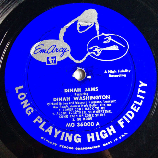 Dinah Washington - Dinah Jams