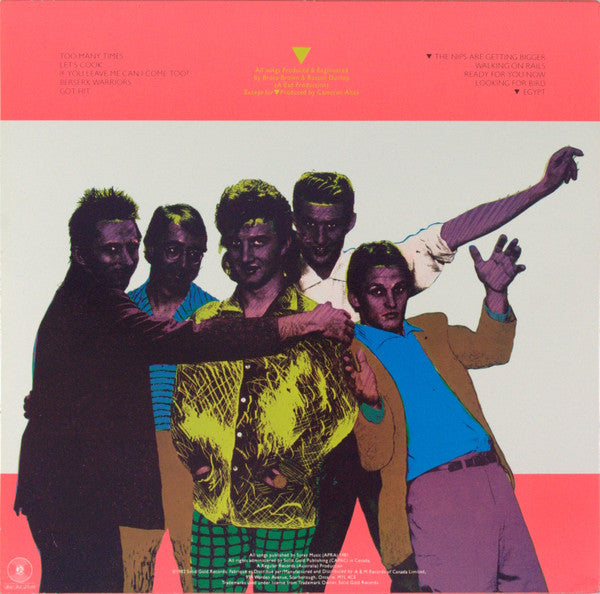 Mental As Anything - Cats & Dogs - 1982