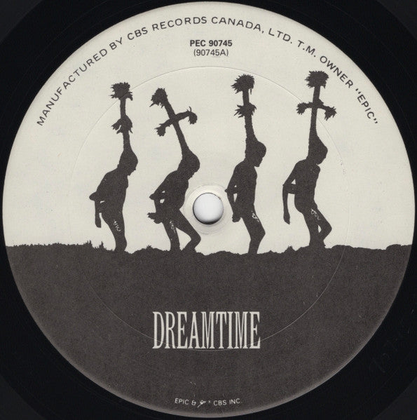 Stranglers, The - Dreamtime - 1986