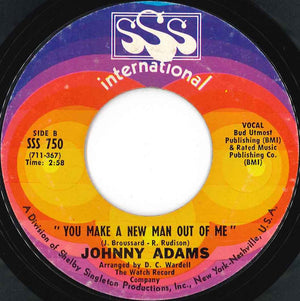 Johnny Adams - Release Me - 1968