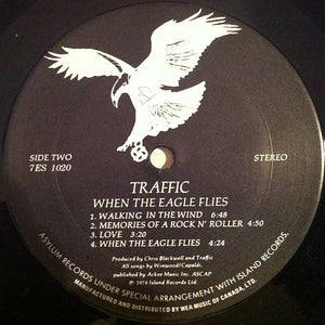 Traffic - When The Eagle Flies - 1974