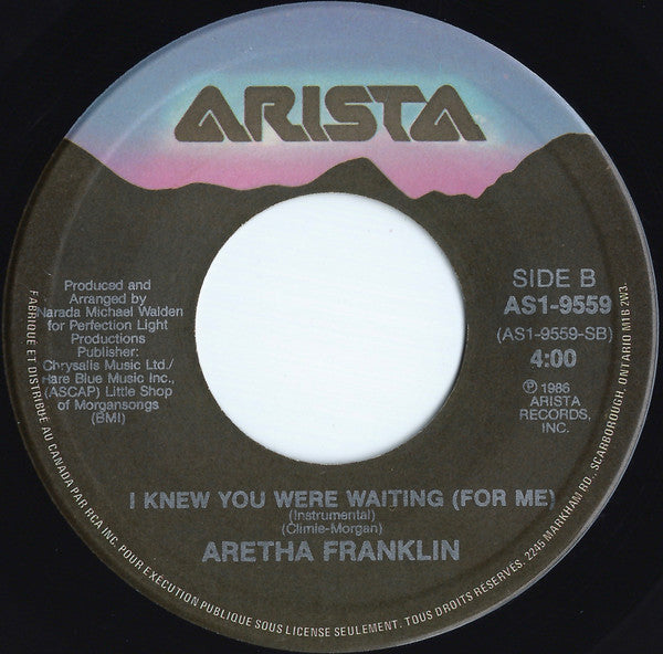 Aretha Franklin - I Knew You Were Waiting (For Me)