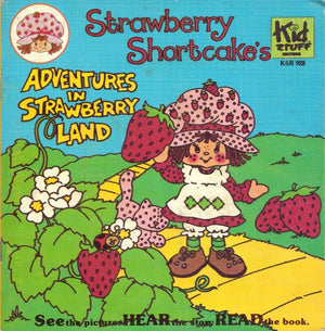 Strawberry Shortcake - Strawberry Shortcake's Adventures In Strawberry Land - 1980