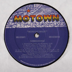 Commodores - Midnight Magic - 1979