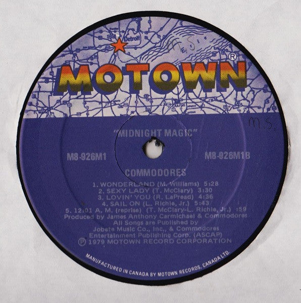 Commodores - Midnight Magic - 1979