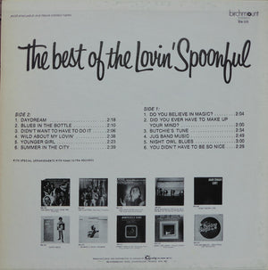 Lovin' Spoonful, The - The Best Of The Lovin' Spoonful - 1973