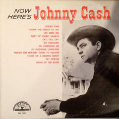 Johnny Cash - Now Here's Johnny Cash - 1961