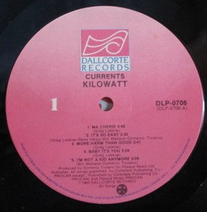 Kilowatt - Currents - 1983