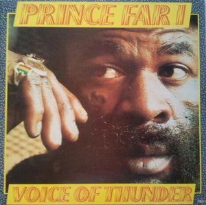 Prince Far I - Voice Of Thunder -