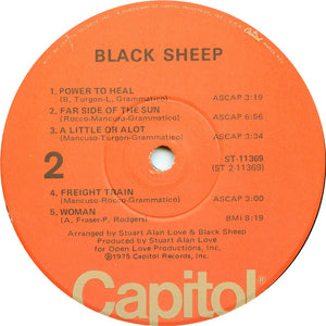 Black Sheep (5) - Black Sheep