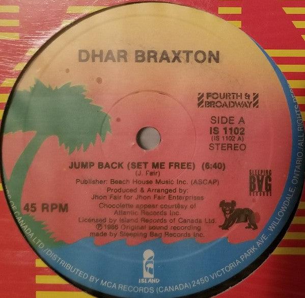 Dhar Braxton - Jump Back (Set Me Free) 1986 - Quarantunes