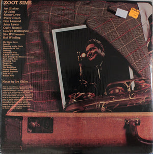 Zoot Sims - Zootcase Vinyl Record