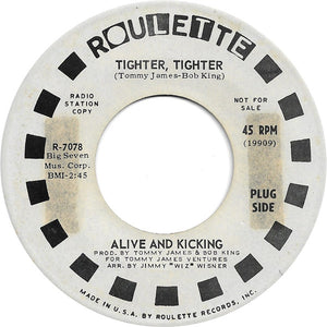 Alive 'N Kickin' - Tighter, Tighter - 1970